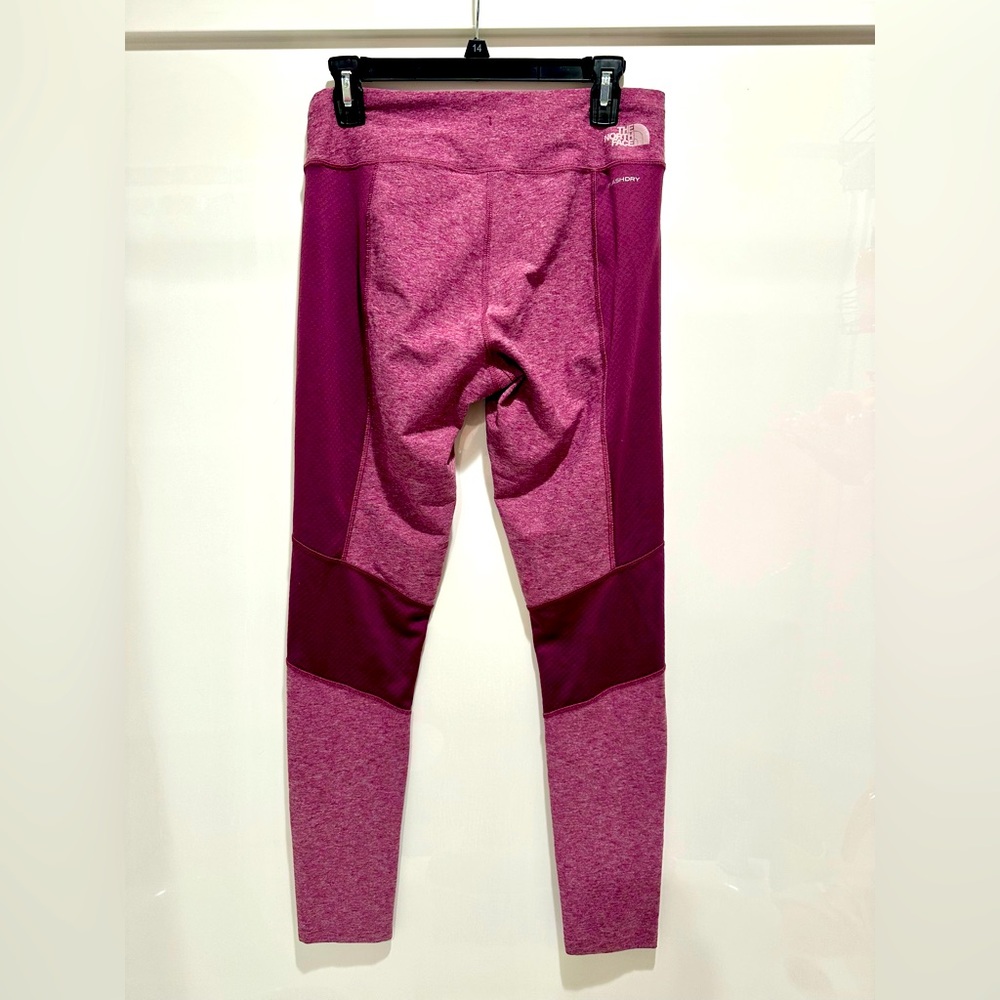The North Face - Maroon Flashdry Leggings - Perfect Condition!
